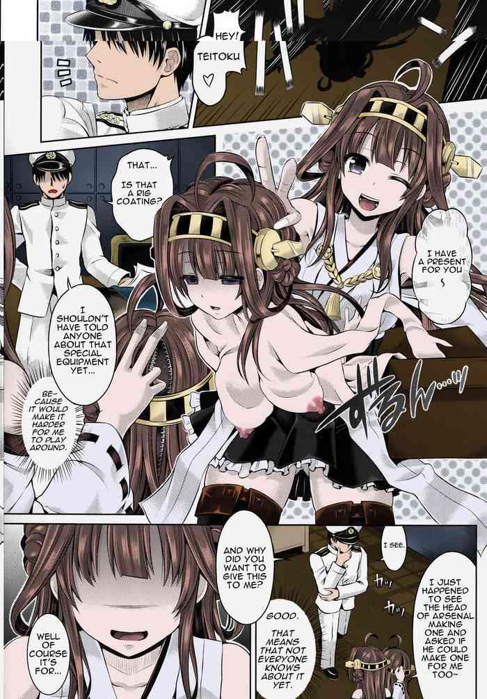 Stockings KawaColle 2.0- Kantai collection hentai Reluctant