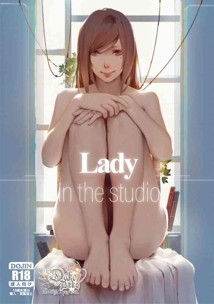 Titfuck Lady in the studio - Original Soloboy