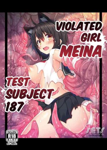 Groping [Purin Kai Yoghurt (Chiri)] Okasare-kei Shoujo Meina -Hikentai Hachiichinana Hen- | Violated Girl Meina -Test Subject 187- [English] [SETS] [Digital]- Original Hentai Fuck