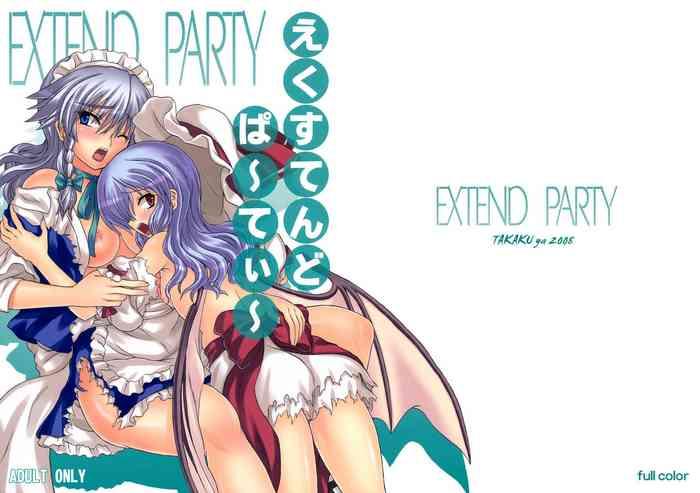 Blackcocks Extend Party - Touhou project Topless