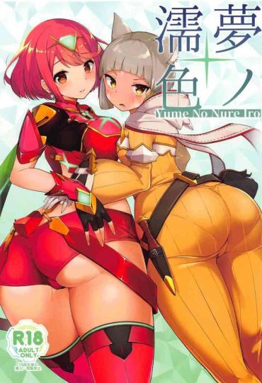 Teitoku Hentai Yume No Nure Iro- Xenoblade Chronicles 2 Hentai Daydreamers