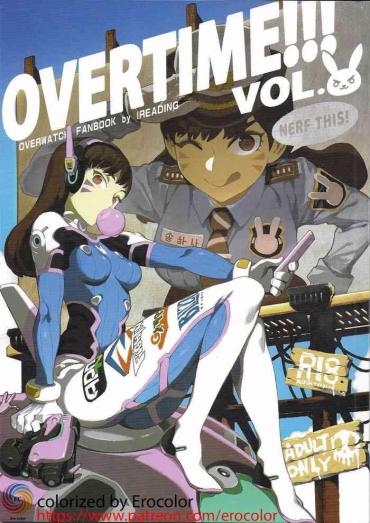 OVERTIME!! OVERWATCH FANBOOK VOL. 2 - Overwatch Hentai