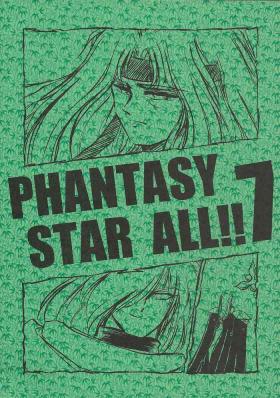 Naked PHANTASY STAR ALL!! 7 - Phantasy star Bj