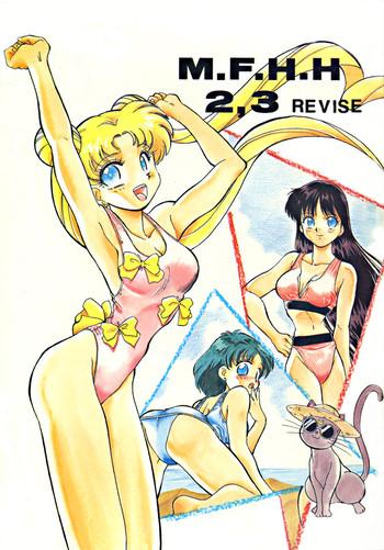 Gay Averagedick M.F.H.H 2, 3 REVISE - Sailor moon Minky momo Ochame na futago Jockstrap