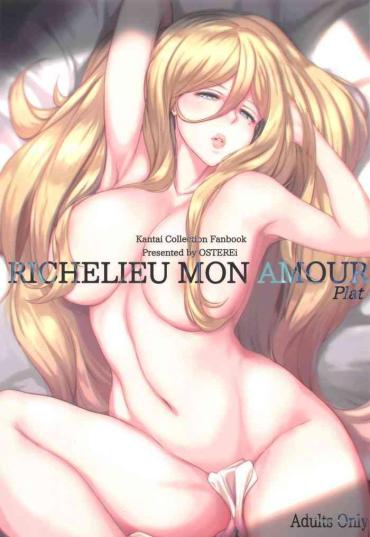 Chupada RICHELIEU MON AMOUR Plat Kantai Collection Brazzers
