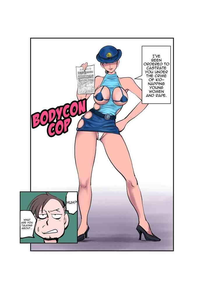 Nudist Bodycon Cop - Original Whooty
