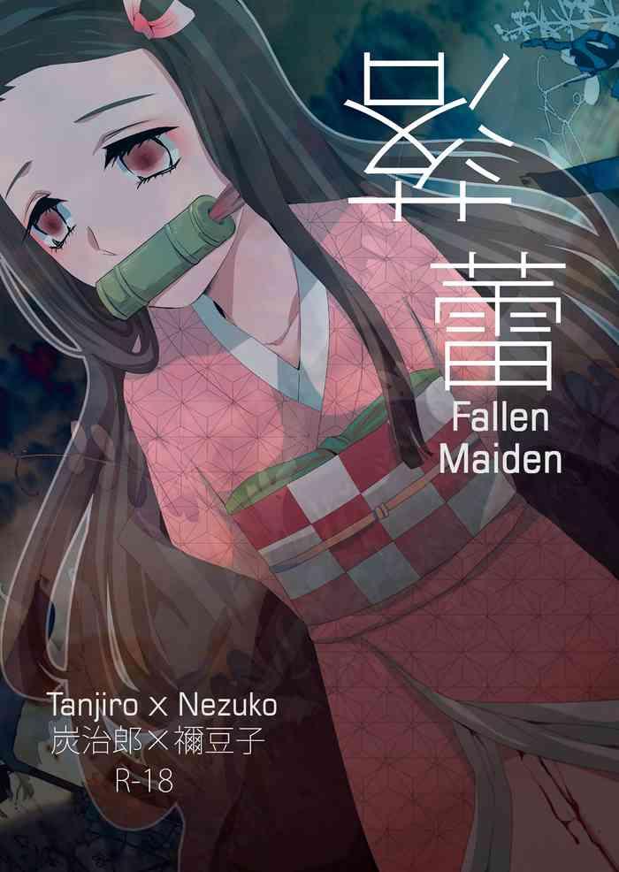Fishnets Rakurai | Fallen Maiden - Kimetsu no yaiba Follada