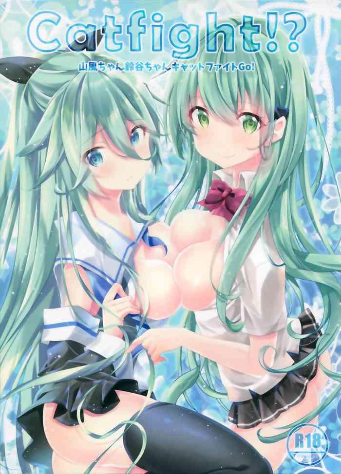 Pierced Catfight!? - Kantai collection Spying