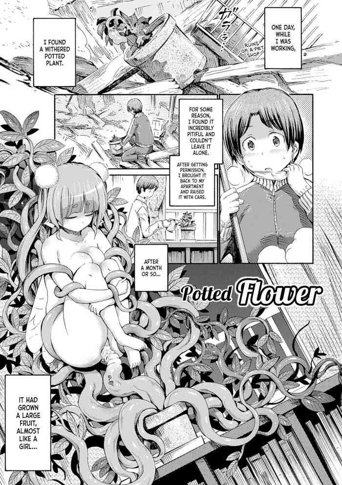 Yaoi hentai Hachi no Ue no Flower | Potted Flower Vibrator