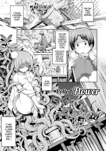 Mother Fuck Hachi No Ue No Flower | Potted Flower School Uniform