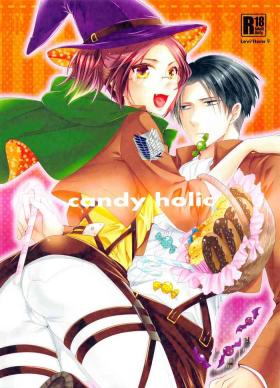 Roughsex candy holic - Shingeki no kyojin Cum On Ass