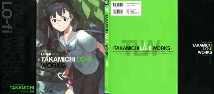 Usa [Takamichi] LO Artbook 2-B TAKAMICHI LO-fi WORKS Tribbing