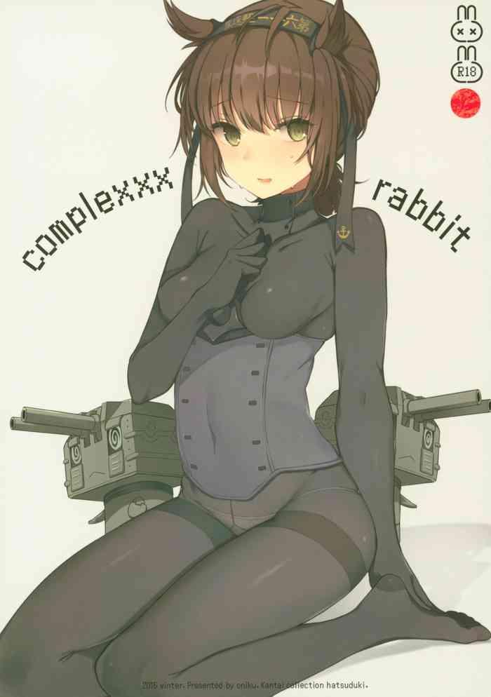 Threeway complexxx rabbit - Kantai collection Toy