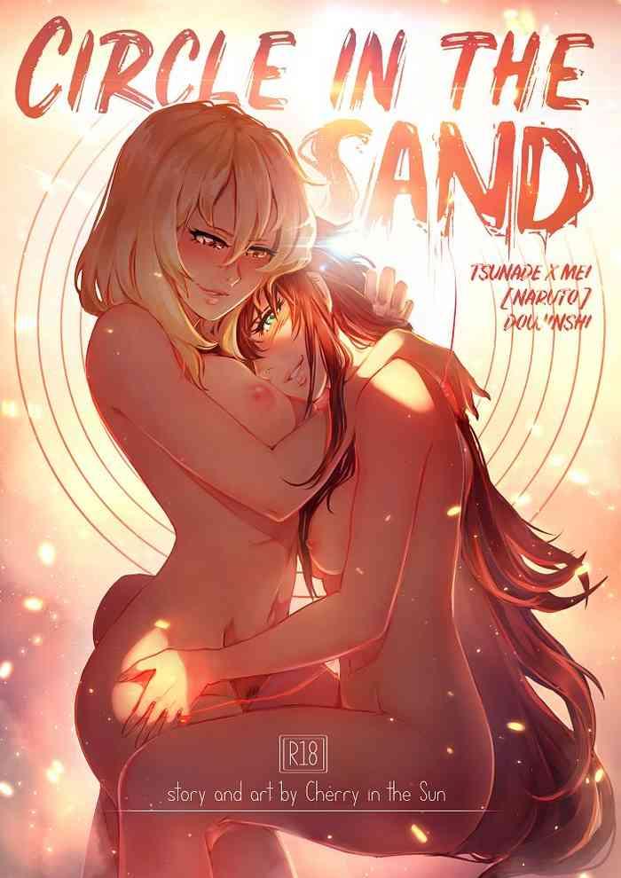 Women Circle in the Sand - Naruto Love