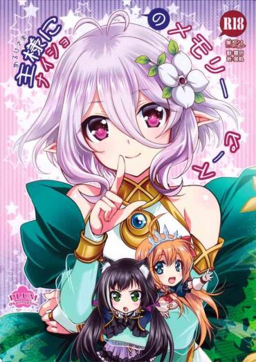 Twink Aruji-sama ni Naisho no Memory Piece- Princess connect hentai Brunettes