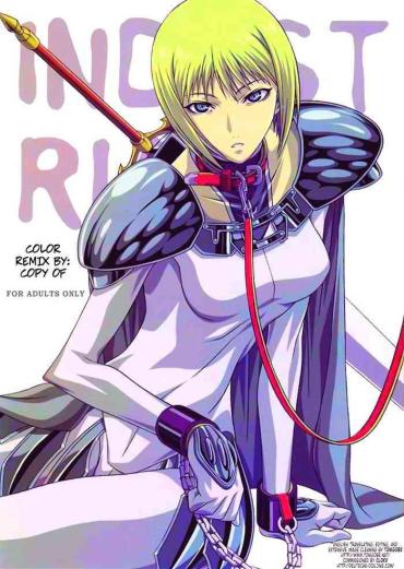 Blonde Industrial- Claymore hentai Stepsister