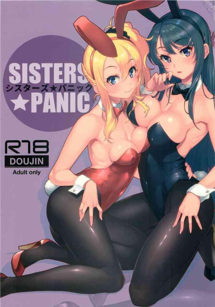 Siririca Sisters Panic - Seishun buta yarou wa bunny girl senpai no yume o minai Guy