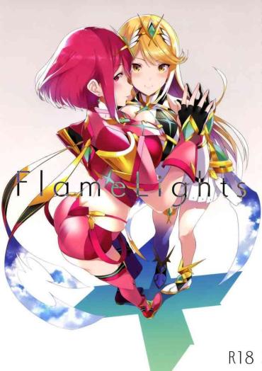 Amazing FlameLights- Xenoblade Chronicles 2 Hentai Blowjob