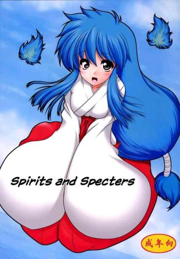 Puba Yuurei to Maboroshi | Spirits and Specters- Ghost sweeper mikami hentai Couple