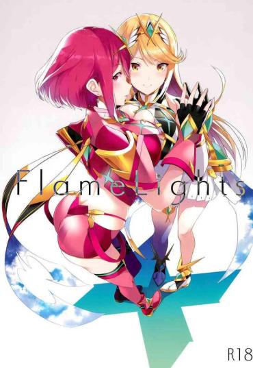 Kashima FlameLights- Xenoblade Chronicles 2 Hentai Slut