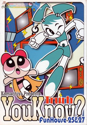 Couch Komachiya - Truth You Know?- The Powerpuff Girls Hentai My Life As A Teenage Robot Hentai Teen Fuck