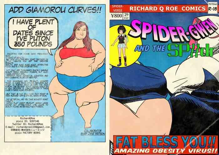 Zorra Fat Bless You!! - Spider man Lesbos