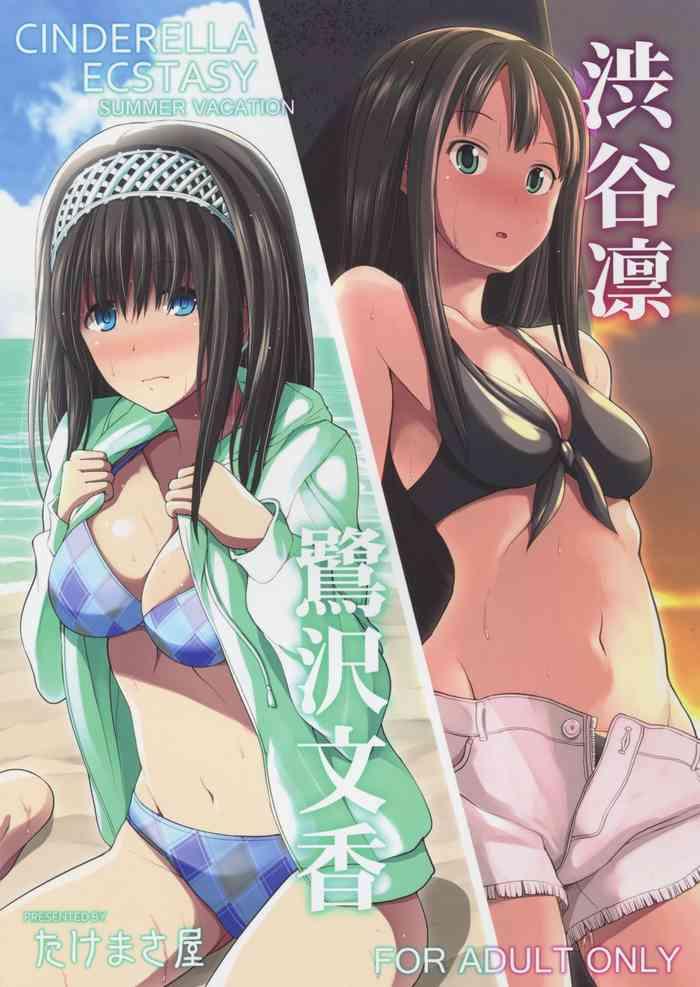 Cheating Wife CINDERELLA ECSTASY Summer Vacation - The idolmaster Couple Porn