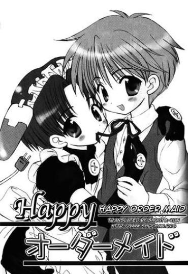 OCCash Happy Order Maid  Anime