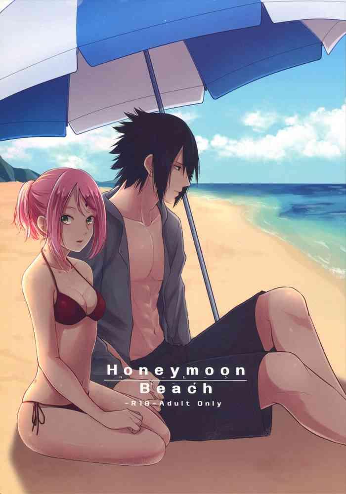 Threesome Honeymoon Beach - Naruto Wank
