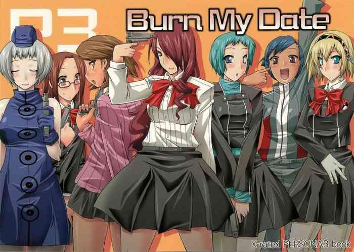Cumming Burn My Date - Persona 3 Tan