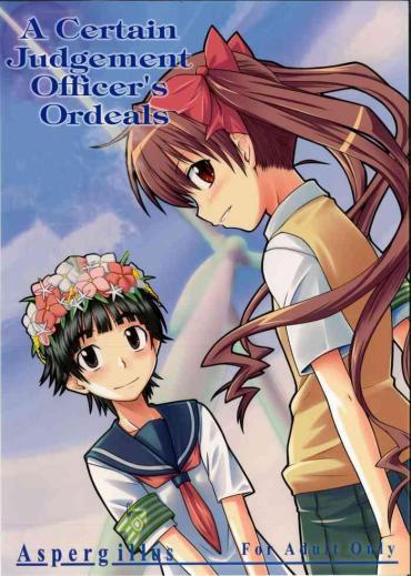 Female Toaru Junan No Judgment | A Certain Judgement Officer's Ordeals Toaru Kagaku No Railgun FilmPorno