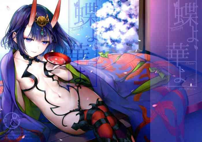Gay Youngmen Butterfly Flower - Fate grand order Asian