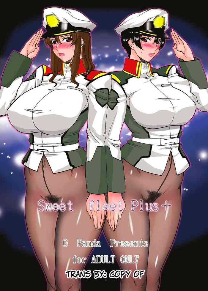 No Condom Sweet Fleet Plus - Gundam seed Spanking
