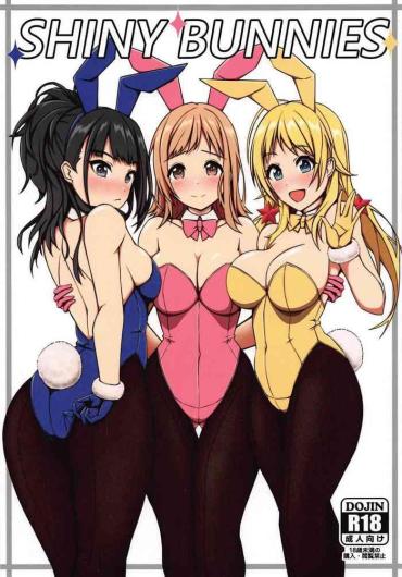 Uncensored Full Color SHINY BUNNIES - The Idolmaster Hentai Cum Swallowing