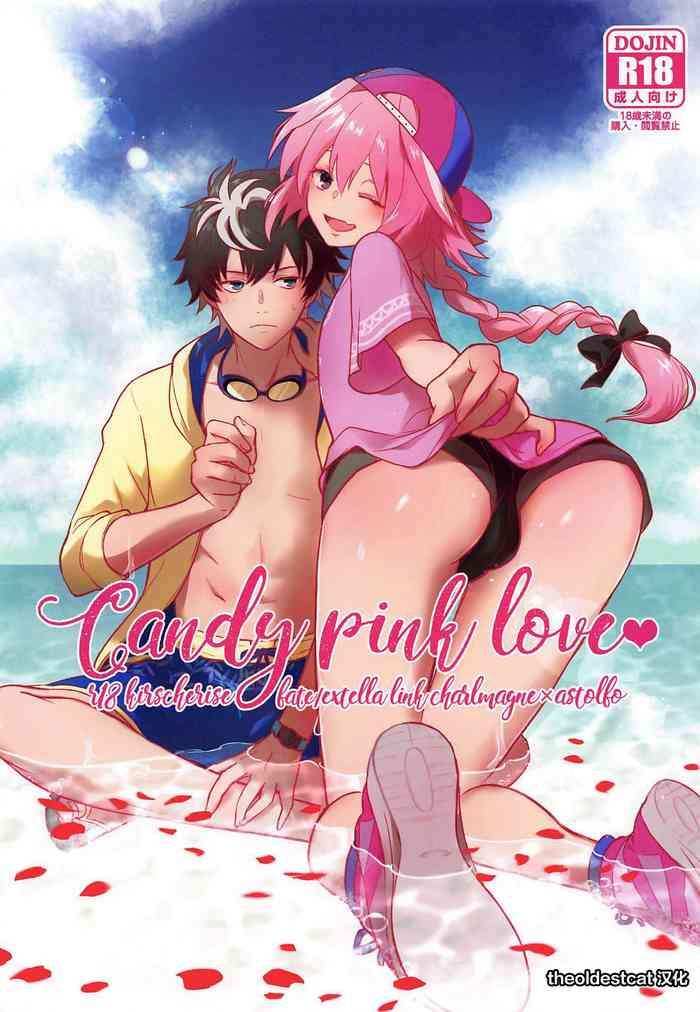 Bedroom candy pink love - Fate extra Gordita