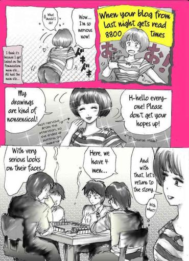 Solo Female Milda7 Comic Shorts- Original Hentai KIMONO