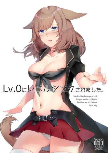 Amazing Lv.0 Ni Level Sync Saremashita. - Your Level Has Been Synced To 0.- Final Fantasy Xiv Hentai Beautiful Tits