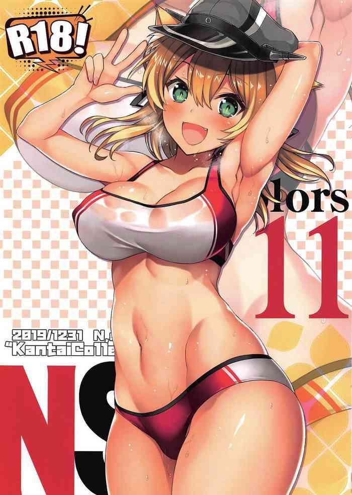 BGSex N,s A COLORS #11 Kantai Collection Cogida