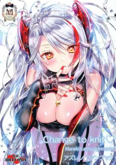 HD Change to knit- Azur lane hentai Outdoors