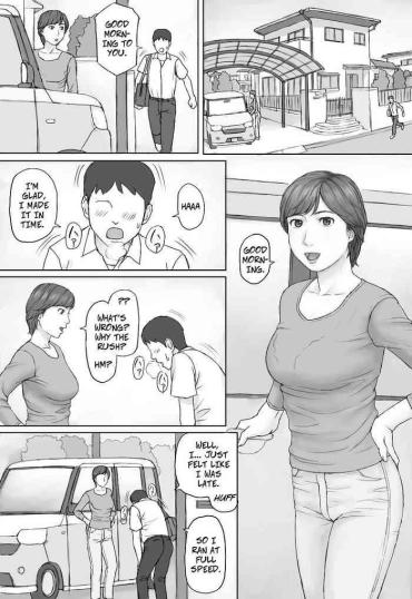 Stepson [Manga Jigoku] Mika-san No Hanashi - Mika's Story [English] Original Girlongirl
