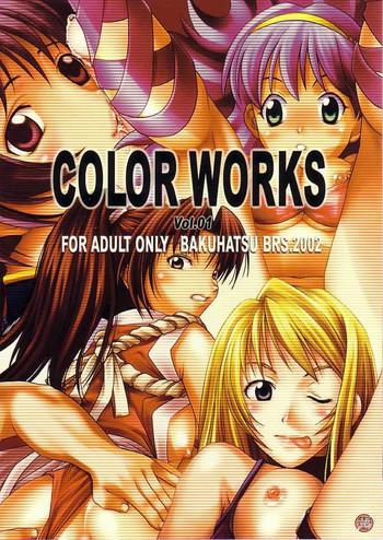 Married COLOR WORKS Vol. 01 Hymen