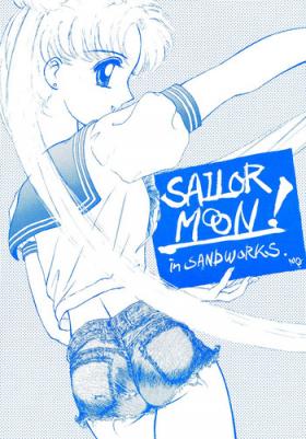 Amature Porn SAILOR MOON! in SANDWORKS - Sailor moon Homo