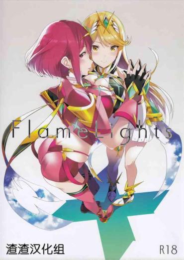 Pija FlameLights- Xenoblade Chronicles 2 Hentai Tgirls
