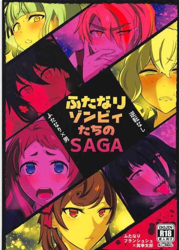 Full Color Futanari Zombie-tachi no SAGA- Zombie land saga hentai Female College Student