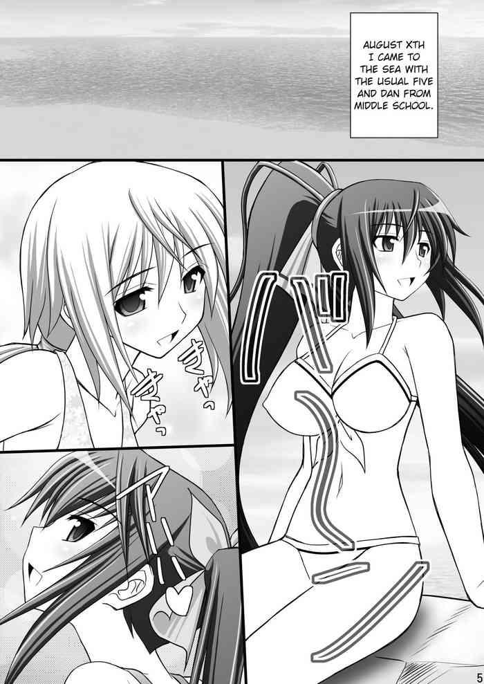 Long Hair Ichika no Choukyou Nisshi III - Infinite stratos Wives