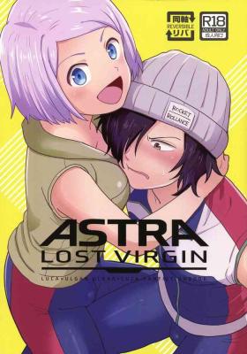 Cartoon ASTRA LOST VIRGIN - Kanata no astra Ball Sucking
