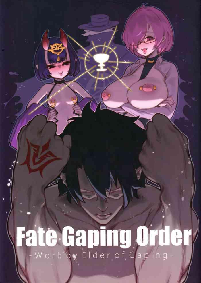 Girlfriend Fate Gaping Order - Fate grand order Hot Brunette