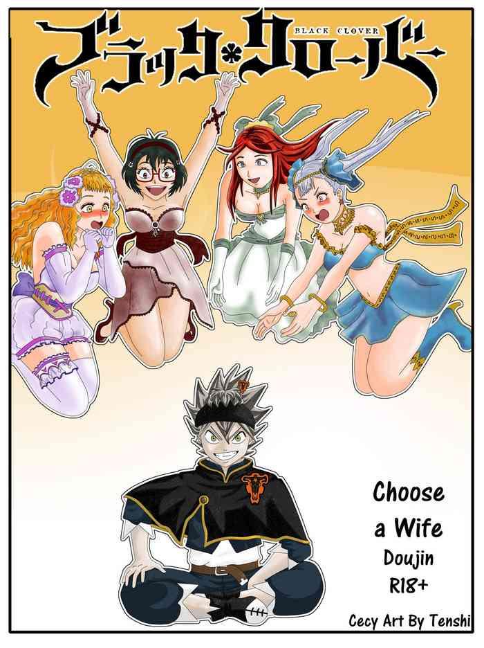 Pussy Choose A Wife Black Clover Fuck For Money
