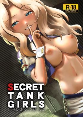 Monster Dick Secret Tank Girls - Girls und panzer Gang Bang