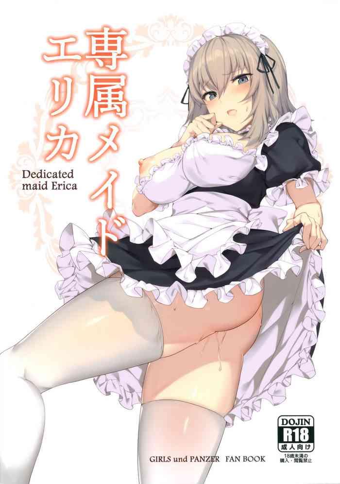 Hardcore Porno Senzoku Maid Erika - Girls und panzer Doggy Style